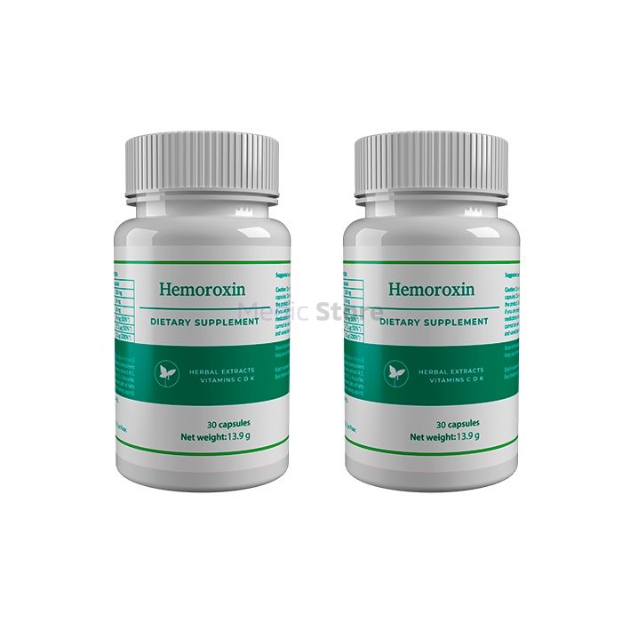 〚 Hemoroxin 〛 - 〚 hemoroid için kapsüller 〛