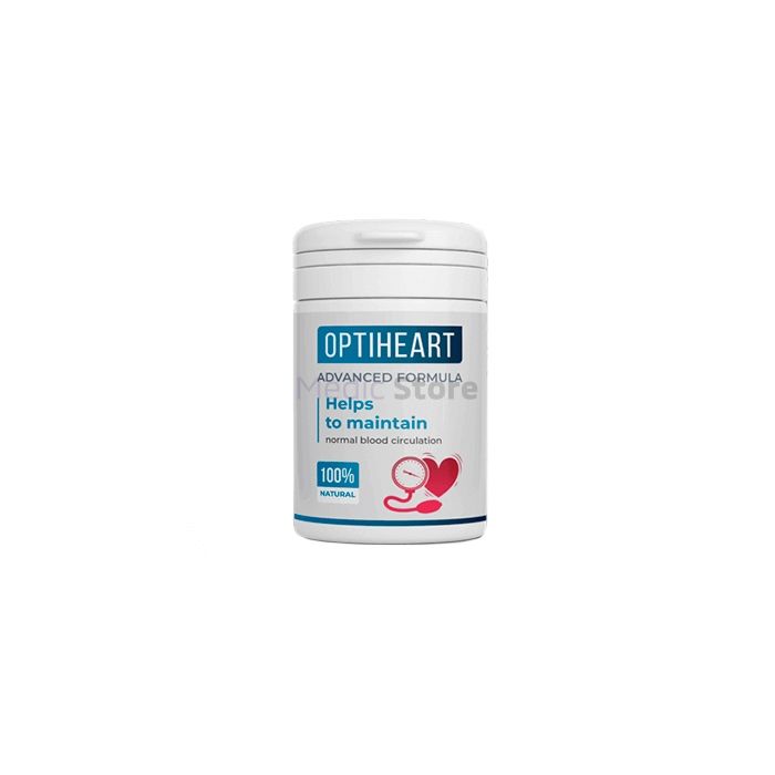 〚 Optiheart 〛 - 〚 Kapseln gegen Bluthochdruck 〛