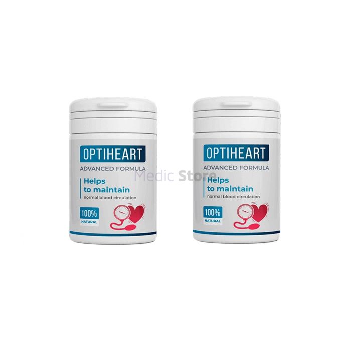 〚 Optiheart 〛 - 〚 capsules for hypertension 〛