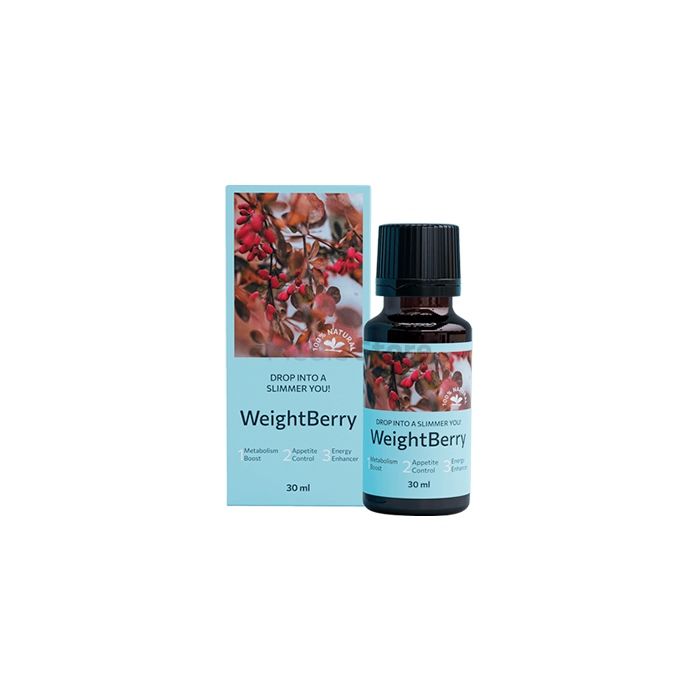 〚 WeightBerry 〛 - 〚 Tropfen zur Gewichtsreduktion 〛