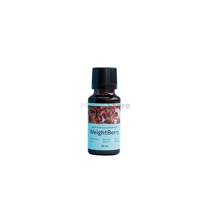 〚 WeightBerry 〛 - 〚 Tropfen zur Gewichtsreduktion 〛