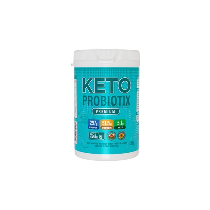 〚 Keto Probiotix 〛 - 〚 Abnehmcocktail mit Schokoladengeschmack 〛