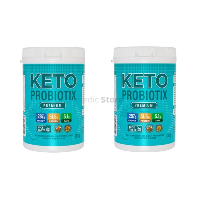 〚 Keto Probiotix 〛 - 〚 коктейль для похудения со вкусом шоколада 〛