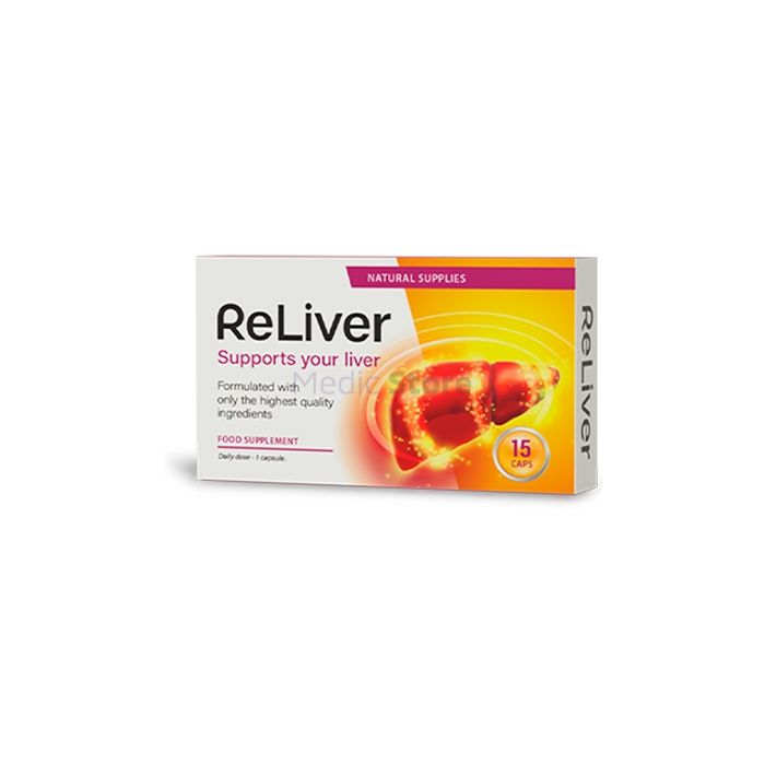 〚 ReLiver 〛 - 〚 capsules to improve liver function 〛