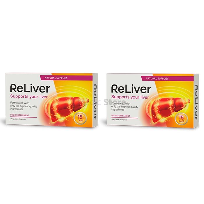 〚 ReLiver 〛 - 〚 capsules to improve liver function 〛