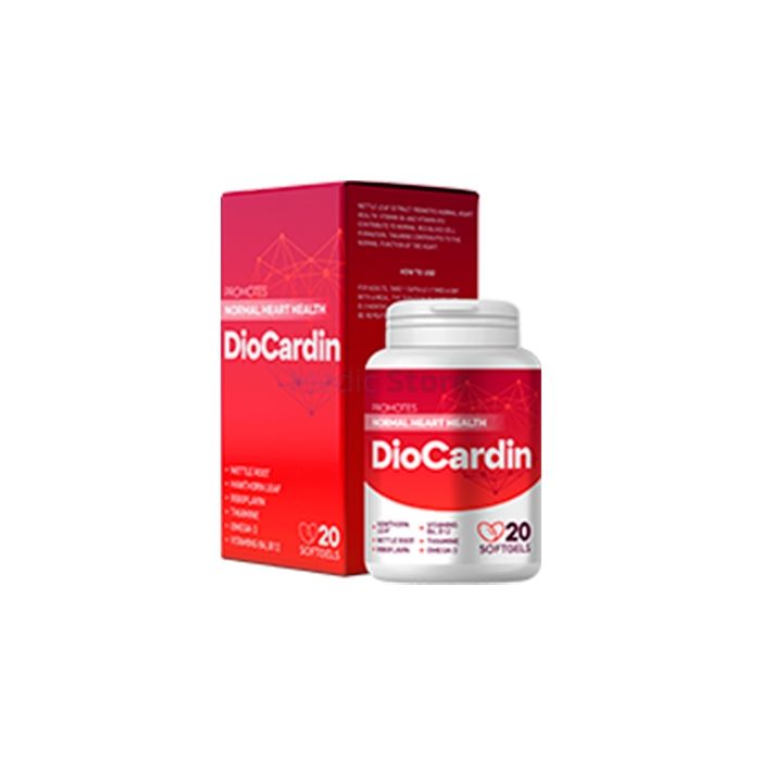 〚 DioCardin 〛 - 〚 capsules for hypertension 〛