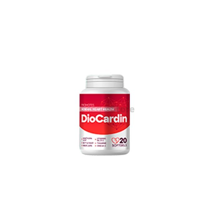 〚 DioCardin 〛 - 〚 capsules for hypertension 〛