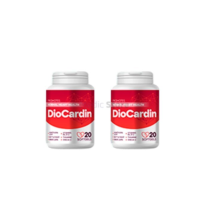 〚 DioCardin 〛 - 〚 capsules for hypertension 〛