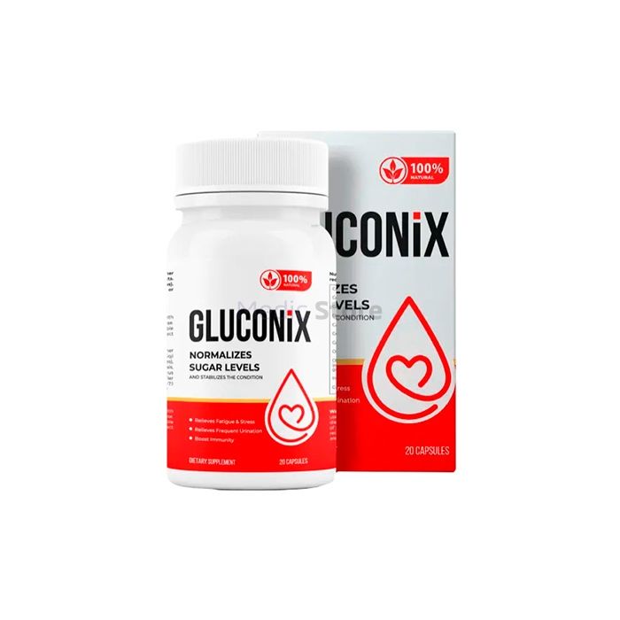 〚 Gluconix 〛 - 〚 diabetes kapsulak 〛