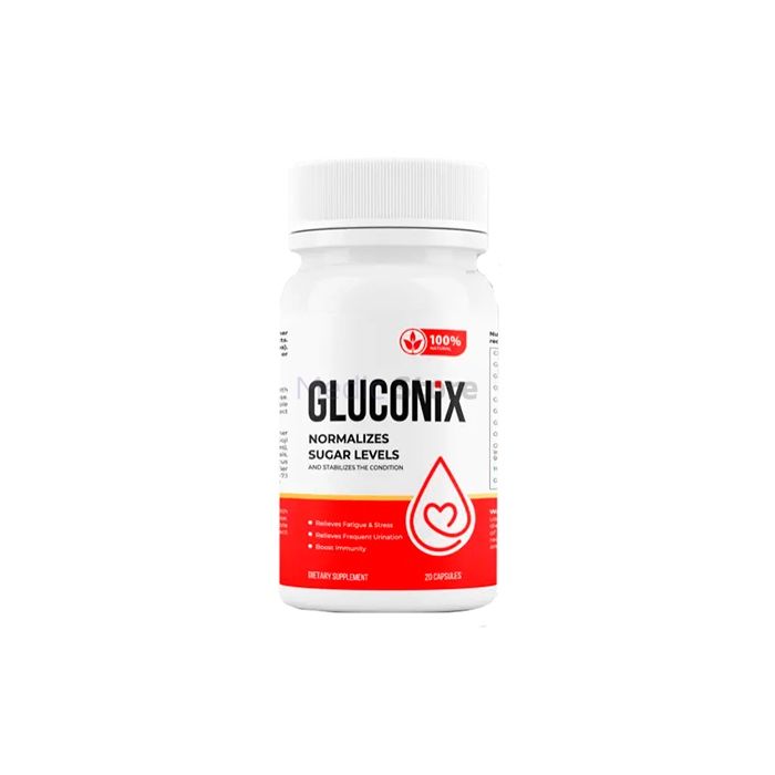 〚 Gluconix 〛 - 〚 capsule pentru diabet 〛