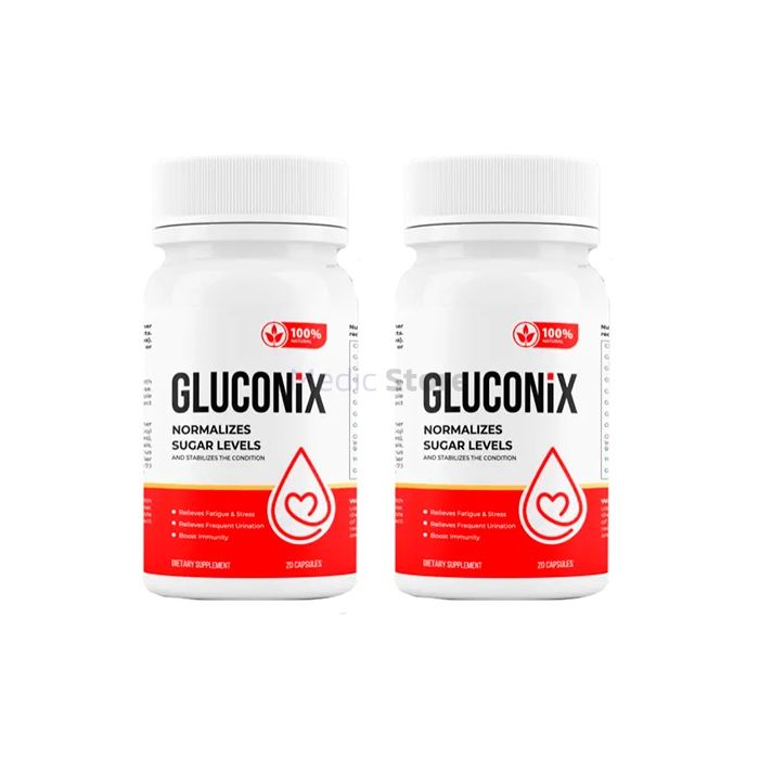 〚 Gluconix 〛 - 〚 capsule pentru diabet 〛