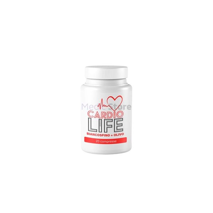 〚 Cardiolife 〛 - 〚 պարկուճներ հիպերտոնիայի համար 〛