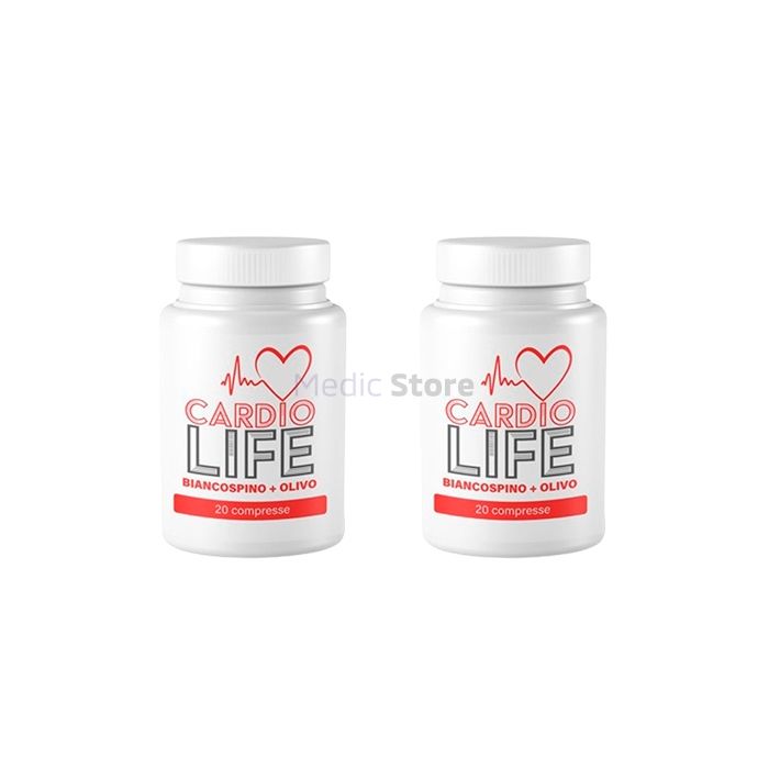 〚 Cardiolife 〛 - 〚 պարկուճներ հիպերտոնիայի համար 〛