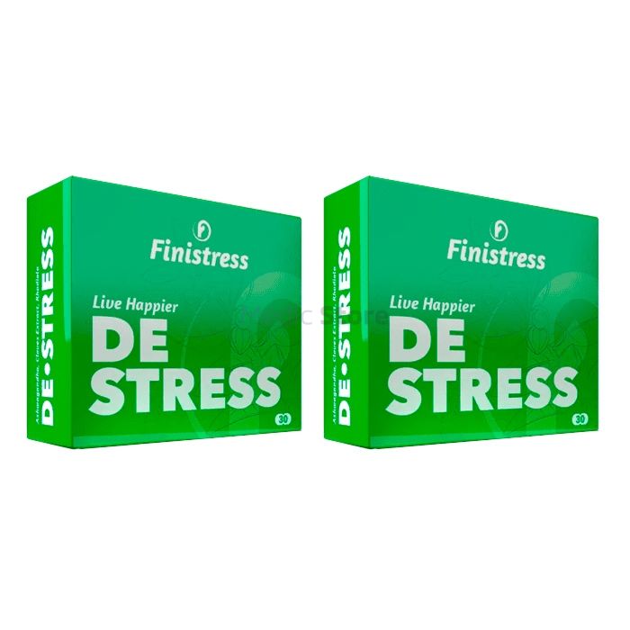 〚 Finistress Destress 〛 - 〚 anti-stress capsules 〛