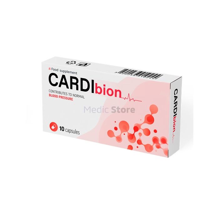 〚 Cardibion 〛 - 〚 כמוסות לדליות 〛