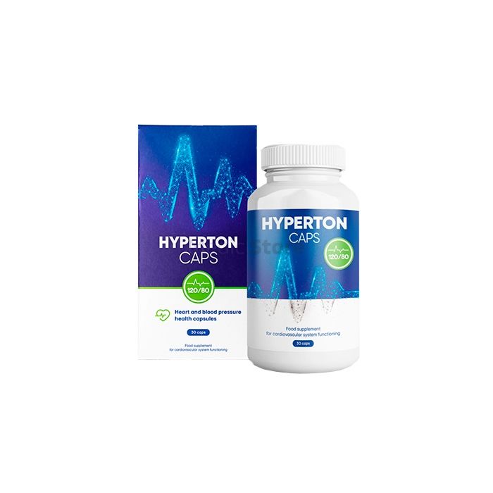 〚 Hyperton Caps 〛 - 〚 capsules for hypertension 〛