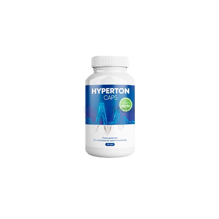 〚 Hyperton Caps 〛 - 〚 capsules for hypertension 〛