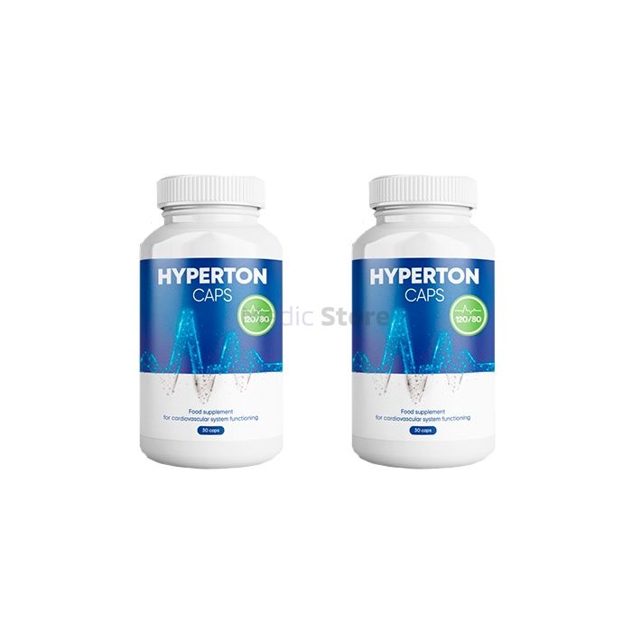 〚 Hyperton Caps 〛 - 〚 capsules for hypertension 〛