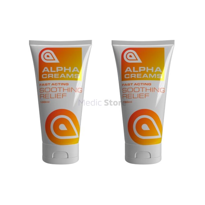 〚 Alpha Creams 〛 - 〚 cream for joint pain 〛