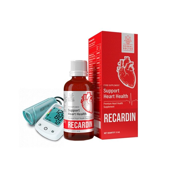 〚 Recardin 〛 - 〚 drops for hypertension 〛