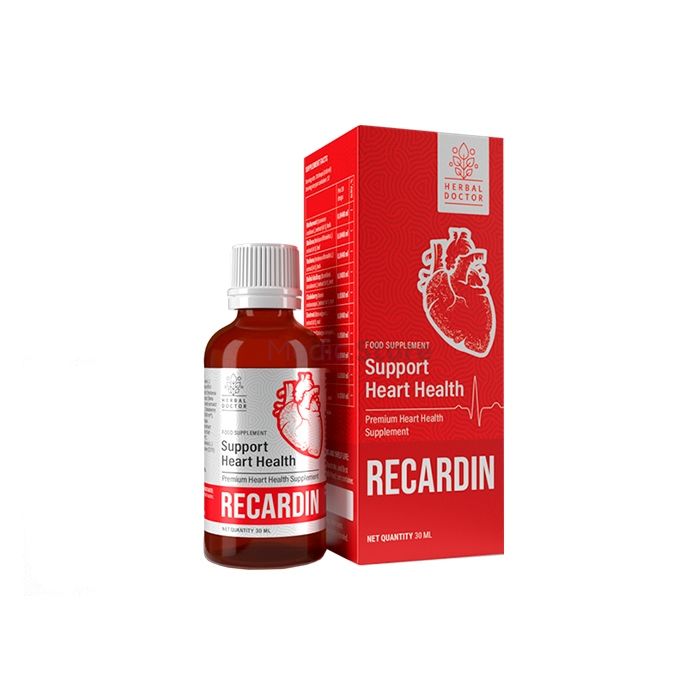 〚 Recardin 〛 - 〚 drops for hypertension 〛