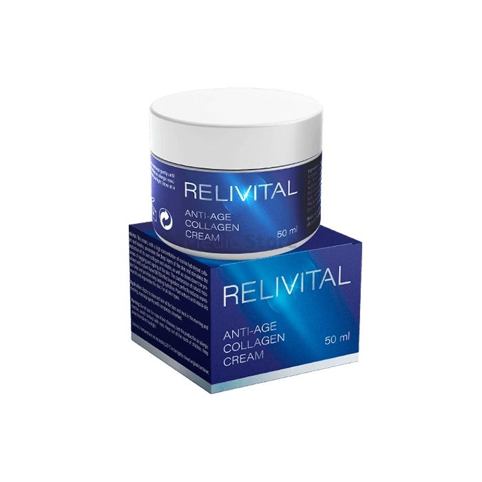 〚 Relivital 〛 - 〚 anti-aging cream 〛