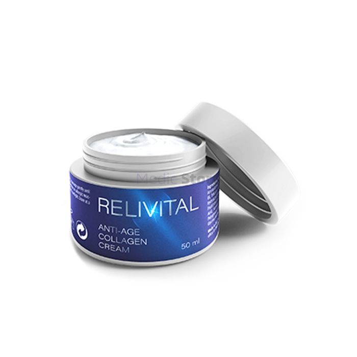 〚 Relivital 〛 - 〚 yaşlanma önleyici krem 〛