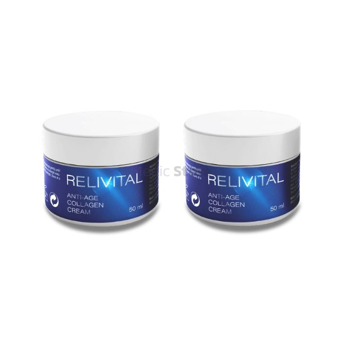 〚 Relivital 〛 - 〚 yaşlanma önleyici krem 〛