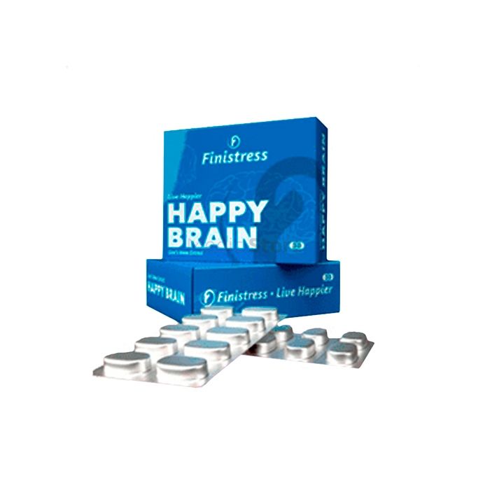 〚 Finistress Happy Brain 〛 - 〚 capsules to improve brain activity 〛