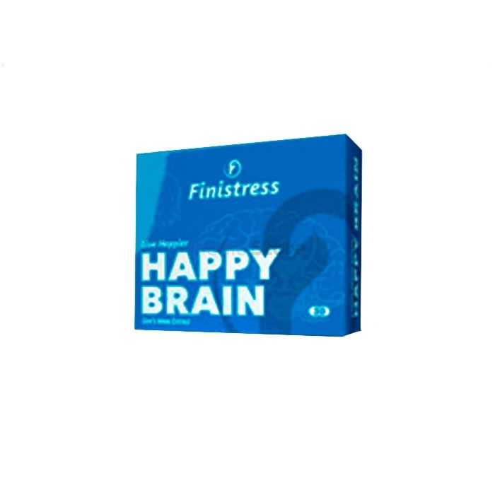 〚 Finistress Happy Brain 〛 - 〚 capsules to improve brain activity 〛