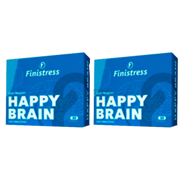 〚 Finistress Happy Brain 〛 - 〚 capsules to improve brain activity 〛