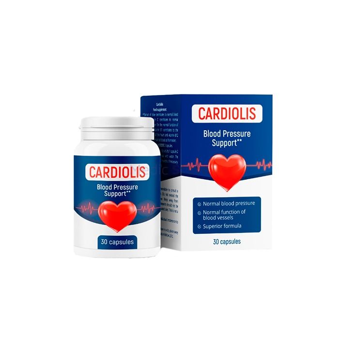 〚 Cardiolis 〛 - 〚 Kapseln gegen Bluthochdruck 〛