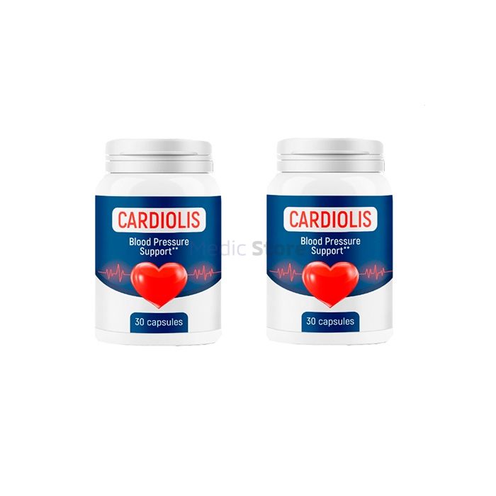 〚 Cardiolis 〛 - 〚 capsules pour lhypertension 〛