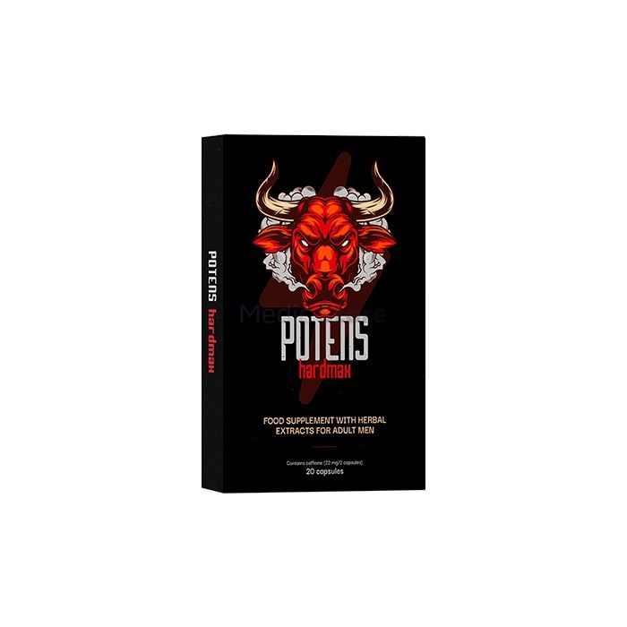 〚 Potens Hardmax 〛 - 〚 capsules for potency 〛