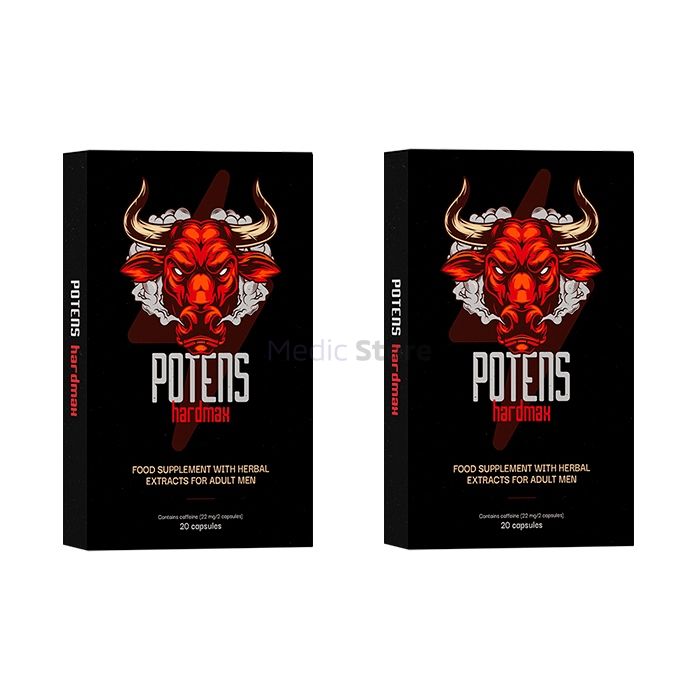 〚 Potens Hardmax 〛 - 〚 capsules for potency 〛