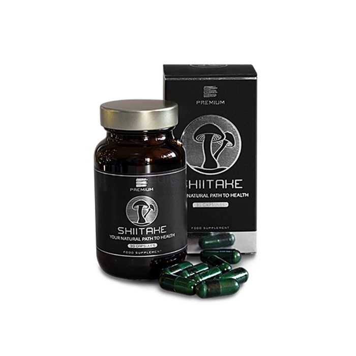 〚 Premium Shiitake Hepatoprotector 〛 - 〚 capsules pour la santé du foie 〛