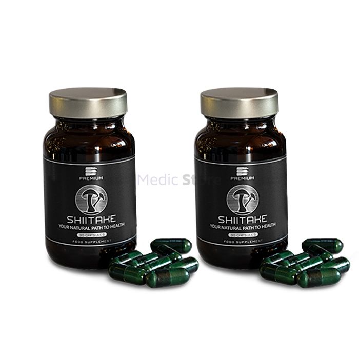 〚 Premium Shiitake Hepatoprotector 〛 - 〚 capsules for liver health 〛