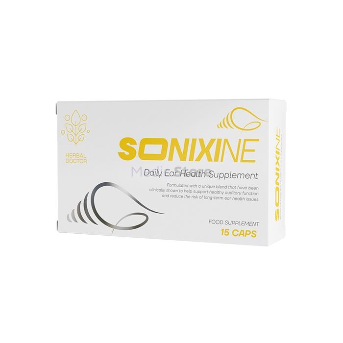 〚 Sonixine 〛 - 〚 capsules to improve hearing 〛