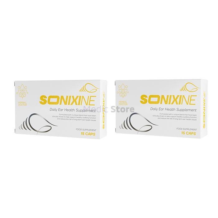 〚 Sonixine 〛 - 〚 capsules to improve hearing 〛