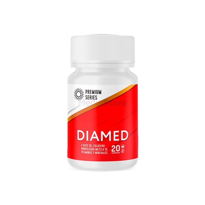 〚 Diamed 〛 - 〚 cápsulas para reduzir os sintomas do diabetes 〛