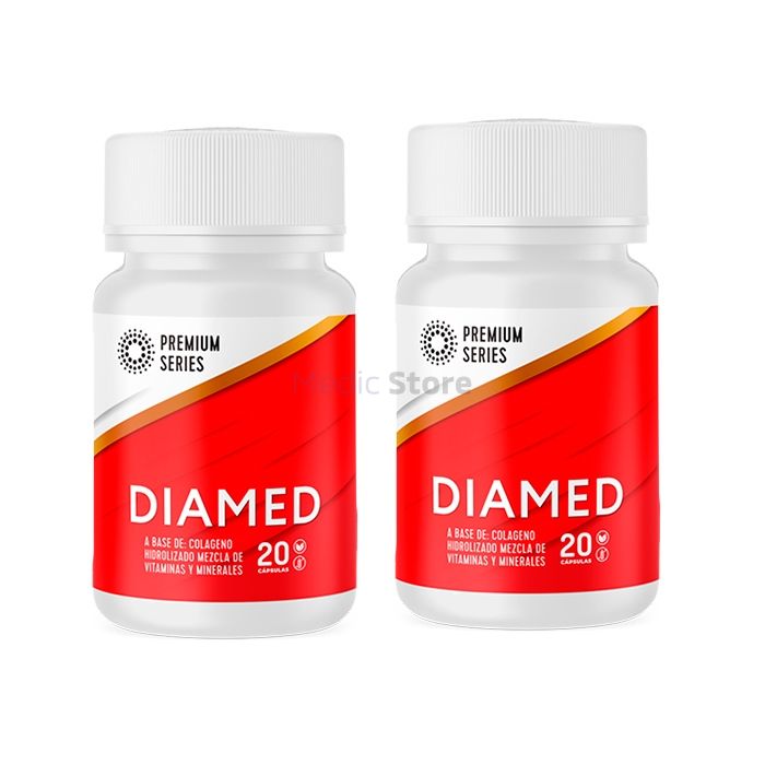 〚 Diamed 〛 - 〚 cápsulas para reduzir os sintomas do diabetes 〛