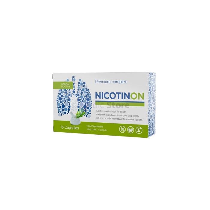 〚 Nicotinon 〛 - 〚 prémium komplexum a dohányzásról való leszokás folyamatának megkönnyítésére 〛