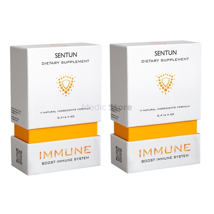 〚 Sentun Immune 〛 - 〚 complexe de soutien immunitaire 〛