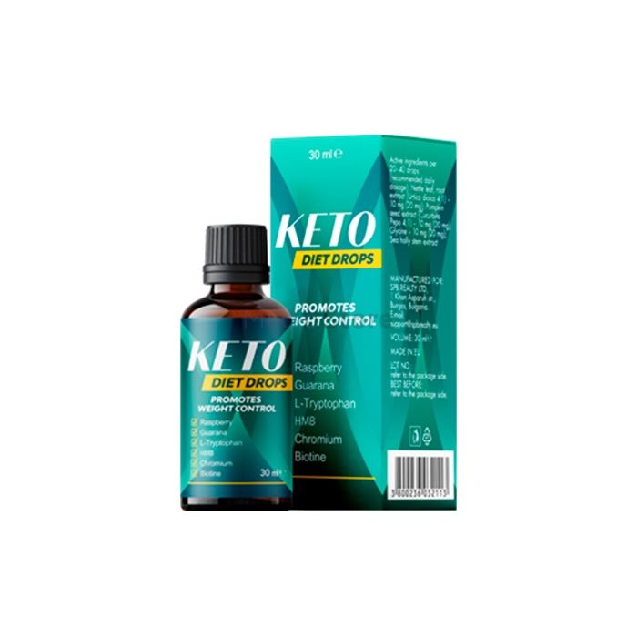 〚 KETO Diet Drops 〛 - 〚 Tropfen zur Gewichtsreduktion 〛