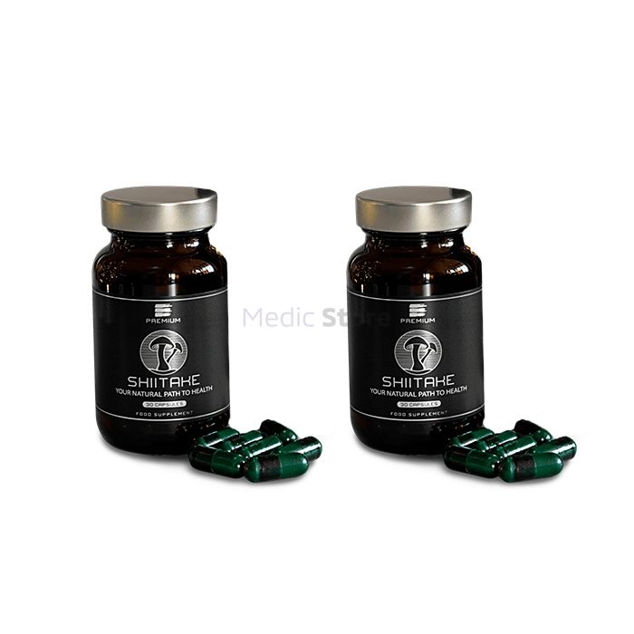 〚 Premium Shiitake Cardio 〛 - 〚 capsules for hypertension 〛