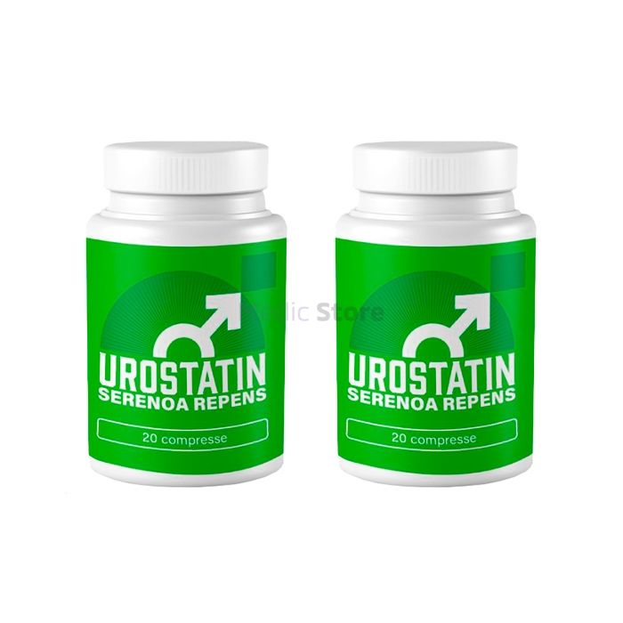 〚 Urostatin 〛 - 〚 таблетки для потенции 〛