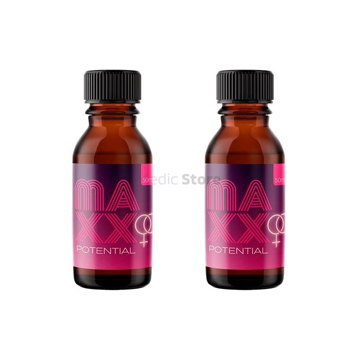 〚 Maxx Potential 〛 - 〚 drops to improve potency and penis enlargement 〛