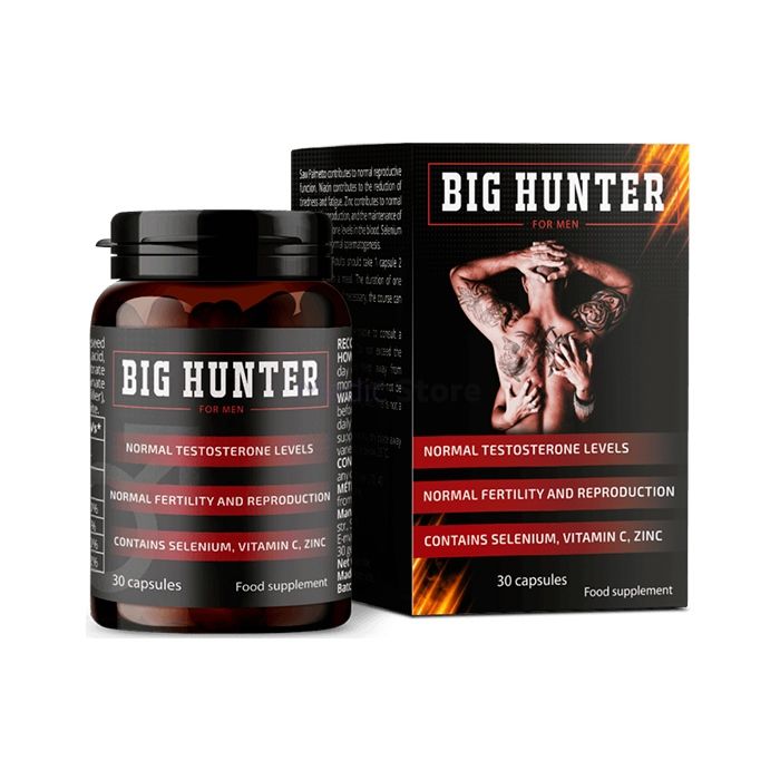 〚 Big Hunter 〛 - 〚 capsules for prostatitis 〛