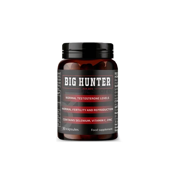 〚 Big Hunter 〛 - 〚 capsules for prostatitis 〛