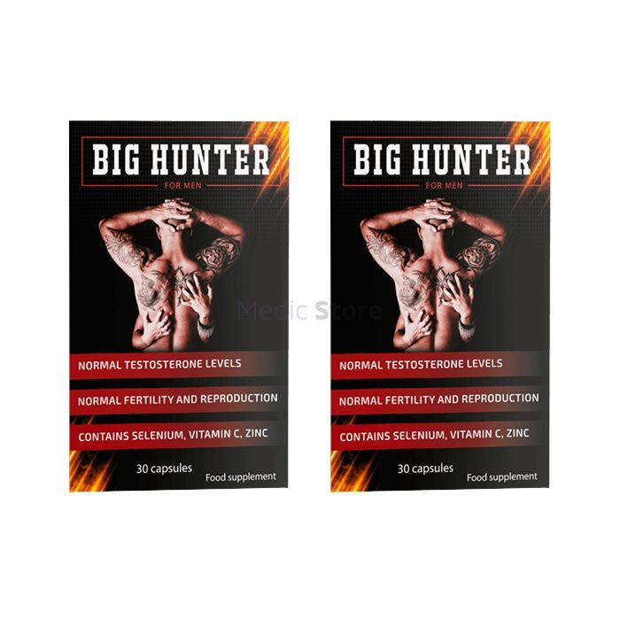 〚 Big Hunter 〛 - 〚 capsules for prostatitis 〛